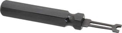 Rotor Clip - DE-3.2 External Retaining Ring Pliers - Exact Industrial Supply