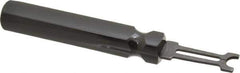 Rotor Clip - DE-4 External Retaining Ring Pliers - Exact Industrial Supply
