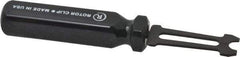 Rotor Clip - DE-6 External Retaining Ring Pliers - Exact Industrial Supply