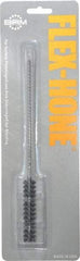 Brush Research Mfg. - 1/2" Bore Diam, 180 Grit, Silicon Carbide Flexible Hone - Extra Fine, 8" OAL - Exact Industrial Supply