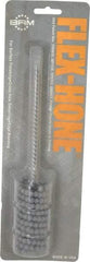 Brush Research Mfg. - 1-1/4" Bore Diam, 240 Grit, Silicon Carbide Flexible Hone - Extra Fine, 8" OAL - Exact Industrial Supply