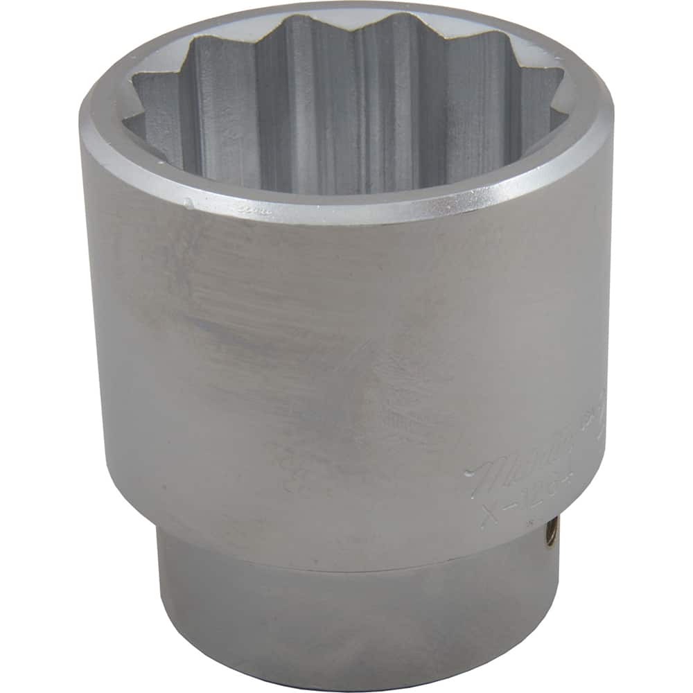 Martin Tools - Hand Sockets; Drive Size (Inch): 1 ; Size (Inch): 2-15/16 ; Type: Standard ; Tool Type: Hand Socket ; Number of Points: 12 ; Finish/Coating: Chrome Plated - Exact Industrial Supply