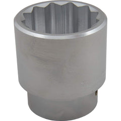 Martin Tools - Hand Sockets; Drive Size (Inch): 1 ; Size (Inch): 2-13/16 ; Type: Standard ; Tool Type: Hand Socket ; Number of Points: 12 ; Finish/Coating: Chrome Plated - Exact Industrial Supply