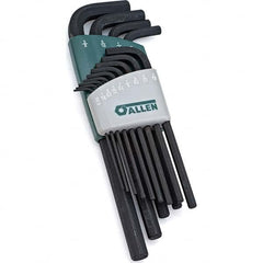 Allen - Hex Key Sets Tool Type: Hex Handle Type: L-Key Long Arm - Exact Industrial Supply