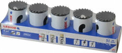 Lenox - 1-3/8" Diam, 1-1/2" Cutting Depth, Hole Saw - Bi-Metal Saw, Toothed Edge - Exact Industrial Supply
