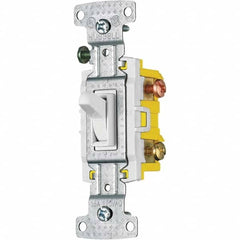 Hubbell Wiring Device-Kellems - Toggle Switches Switch Type: General Purpose Switch Sequence: Off-On - Exact Industrial Supply