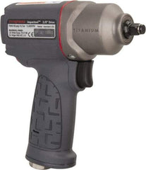 Ingersoll-Rand - 3/8" Drive, 15,000 RPM, 300 Ft/Lb Torque Impact Wrench - Pistol Grip Handle, 1,500 IPM, 17 CFM, 1/4" NPT Inlet - Exact Industrial Supply