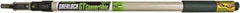 Wooster Brush - 4 to 8' Long Paint Roller Extension Pole - Fiberglass - Exact Industrial Supply