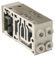 Parker - 1/4" NPT Port, For HA Solenoid Valves, Aluminum Solenoid Valve - 145 Max PSI, Buna-N Seal - Exact Industrial Supply