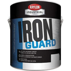 Krylon - 1 Gal Gloss Black Acrylic Enamel - Direct to Metal - Exact Industrial Supply