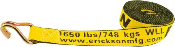Erickson Manufacturing - Automotive Winch Strap - For Truck/Trailer Winches - Exact Industrial Supply