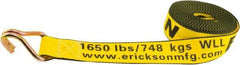 Erickson Manufacturing - Automotive Winch Strap - For Truck/Trailer Winches - Exact Industrial Supply