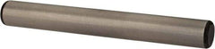 Made in USA - 3/8" Diam x 3" Pin Length Grade 8 Alloy Steel Standard Dowel Pin - Bright Finish, C 47-58 & C 60 (Surface) Hardness, 16,550 Lb (Single Shear), 33,100 Lb (Double Shear) Breaking Strength, 1 Beveled & 1 Rounded End - Exact Industrial Supply