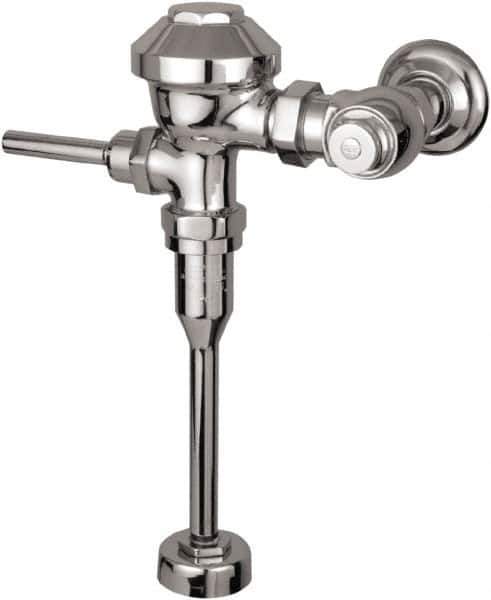 Zurn - 1.5 GPF Urinal Manual Flush Valve - 3/4" Pipe, 3/4" Spud Coupling - Exact Industrial Supply