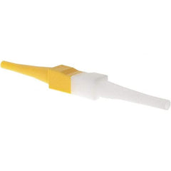 Made in USA - Pin Extraction Tools - YELLOW/WHITE INSERT/EXTRACTION TOOL - Exact Industrial Supply