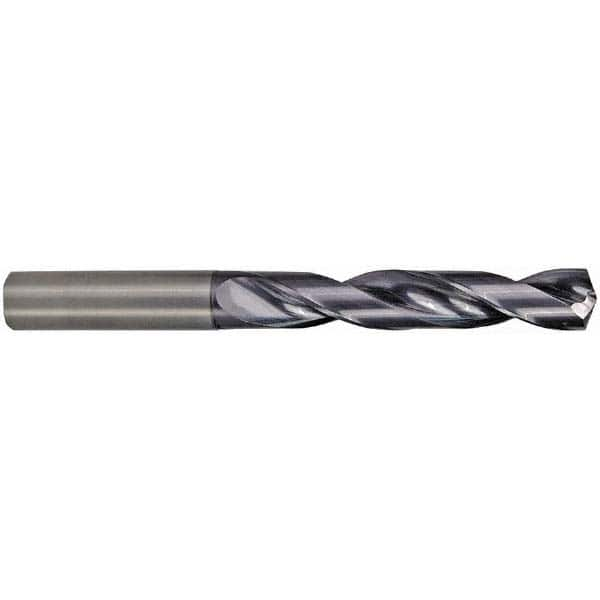 M.A. Ford - 9.5mm 142° Solid Carbide Jobber Drill - Exact Industrial Supply