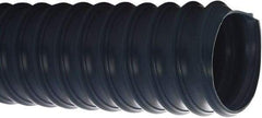 Flexaust - 3" ID, 29 Hg Vac Rating, 20 psi, PVC Vacuum & Duct Hose - 50' Long, Clear, 3-1/4" Bend Radius, 20 to 160°F - Exact Industrial Supply