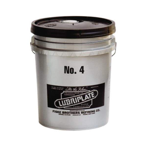 Lubriplate - 5 Gal Pail, Mineral Gear Oil - 50°F to 335°F, 2300 SUS Viscosity at 100°F, 142 SUS Viscosity at 210°F, ISO 460 - Exact Industrial Supply