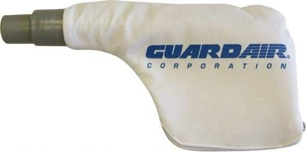 Guardair - Blow Gun High Filtration Collection Bag - 1/4 NPT - Exact Industrial Supply
