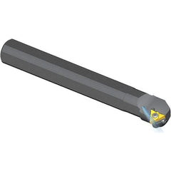 Vargus - Internal Thread, Left Hand Cut, 2" Shank Width x 1.8" Shank Height Indexable Threading Toolholder - 14" OAL, 5UI Insert Compatibility, AVRC Toolholder, Series U Style - Exact Industrial Supply