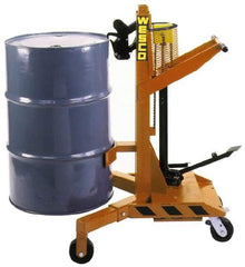Wesco Industrial Products - 1,100 Lb Load Capacity, 55 Gal Drum Transporter - For 55 Gal Drums - Exact Industrial Supply