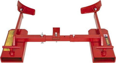 Wesco Industrial Products - 1,000 Lb Load Capacity, 55 Gal Drum Grab - 29-3/8" Wide - Exact Industrial Supply