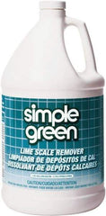 Simple Green - 1 Gal Bottle Liquid Bathroom Cleaner - Wintergreen Scent, Lime Scale Remover - Exact Industrial Supply