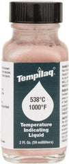 Tempil - 1,000°F Temp Indicating Liquid - 2 Ounce Container, 538°C - Exact Industrial Supply