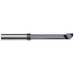 Harvey Tool - Boring Bars; Minimum Bore Diameter (Decimal Inch): 0.0620 ; Minimum Bore Diameter (Inch): 1/16 ; Maximum Bore Depth (Decimal Inch): 0.5000 ; Maximum Bore Depth (Inch): 1/2 ; Material: Solid Carbide ; Boring Bar Type: Boring