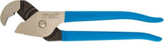Channellock - 9-1/2" OAL, 1-1/8" Max Capacity, 4 Position Tongue & Groove Pliers - Parrot Jaws, Plastic Dipped Handles - Exact Industrial Supply