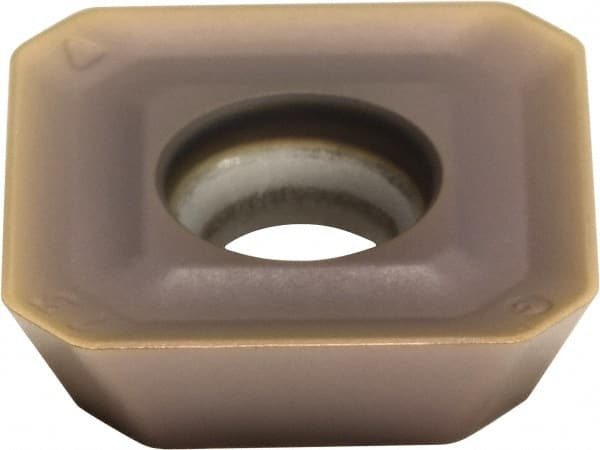 SEET13T3AGSN-G ACP300 Carbide Milling Insert TiAlN/AlCrN Finish, 0.528″ Long x 0.156″ Thick