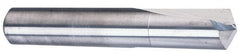 M.A. Ford - 45/64", 135° Point, Solid Carbide Straight Flute Drill Bit - Exact Industrial Supply