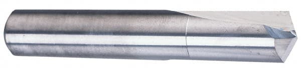 M.A. Ford - 49/64", 135° Point, Solid Carbide Straight Flute Drill Bit - Exact Industrial Supply