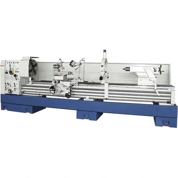 Summit - Bench, Engine & Toolroom Lathes Machine Type: Toolroom Lathe Spindle Speed Control: Geared Head - Exact Industrial Supply