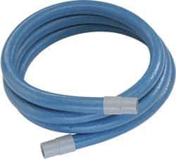 Guardair - 20' Hose Length, 1-1/2" Hose - Use With All Vacuums with Inlet - Exact Industrial Supply