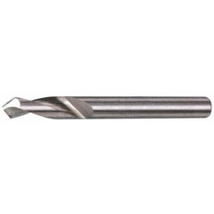 Made in USA - 1" Body Diam, 60°, 3-1/2" OAL, Solid Carbide Spotting Drill - Exact Industrial Supply