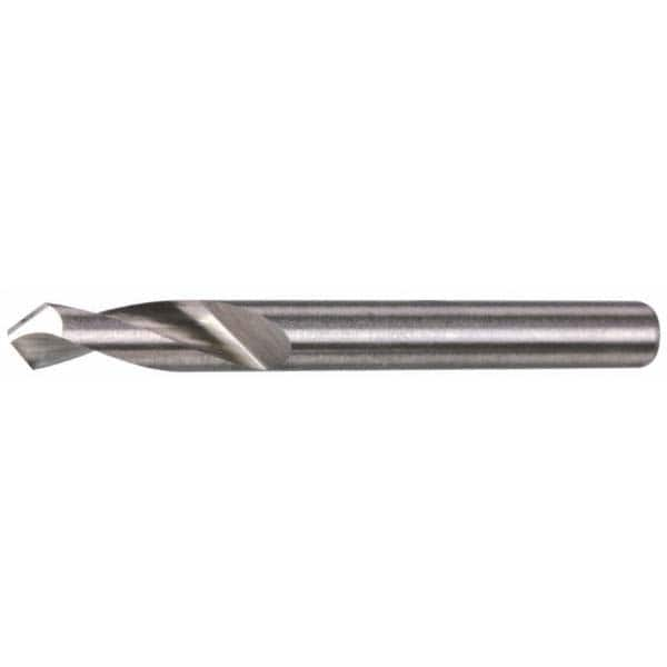 Accupro - 1" Body Diam, 60°, 4" OAL, Solid Carbide Spotting Drill - Exact Industrial Supply