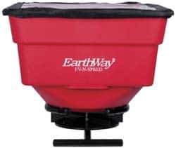 Made in USA - 100 Lb Polyethylene Vehicle Mounted Landscape Spreader - 12 Volt - Exact Industrial Supply