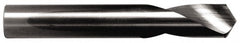 Made in USA - 7/8" Body Diam, 120°, 4" OAL, Solid Carbide Spotting Drill - Exact Industrial Supply