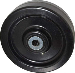 Albion - 10 Inch Diameter x 3 Inch Wide, Phenolic Caster Wheel - 2,900 Lb. Capacity, 3-1/4 Inch Hub Length, 1 Inch Axle Diameter, Roller Bearing - Exact Industrial Supply