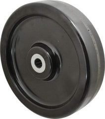 Albion - 12 Inch Diameter x 3 Inch Wide, Phenolic Caster Wheel - 3,500 Lb. Capacity, 3-1/4 Inch Hub Length, 1 Inch Axle Diameter, Roller Bearing - Exact Industrial Supply