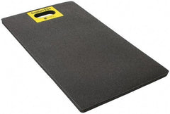 Wearwell - Dry Environment, Anti-Fatigue Matting - Black, Vinyl with Nitrile Blend Base, Straight - Exact Industrial Supply