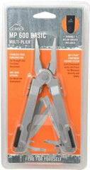 Gerber - 14 Piece, Multi-Tool Set - 6-1/2" OAL, 5" Closed Length - Exact Industrial Supply