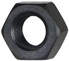 Value Collection - M5x0.80 Steel Right Hand Hex Nut - 8mm Across Flats, 4mm High, Uncoated - Exact Industrial Supply
