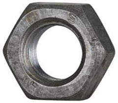 Value Collection - M7x1.00 Steel Right Hand Hex Nut - 11mm Across Flats, 5.5mm High, Uncoated - Exact Industrial Supply