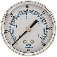 Parker - FRL Pressure Gauge - Use with 06/16/07/17/P3N - Exact Industrial Supply