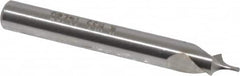 Walter-Titex - Metric Radius Cut 60° Incl Angle High Speed Steel Combo Drill & Countersink - Exact Industrial Supply