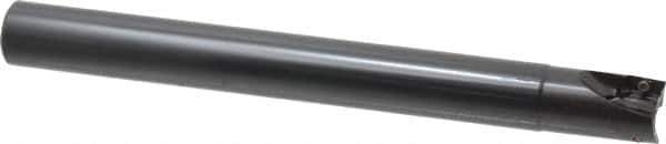 Kennametal - 1" Cut Diam, 14.73mm Max Depth of Cut, 1" Shank Diam, 254mm OAL, Indexable Square Shoulder End Mill - EC14.., EP14.. Inserts, Cylindrical Shank, 0° Lead Angle, Through Coolant - Exact Industrial Supply