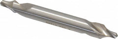 Walter-Titex - Metric Radius Cut 60° Incl Angle High Speed Steel Combo Drill & Countersink - Exact Industrial Supply