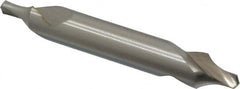 Walter-Titex - Metric Radius Cut 60° Incl Angle High Speed Steel Combo Drill & Countersink - Exact Industrial Supply